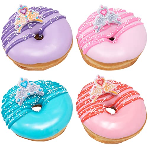 Princess Crown Tiara Cupcake Toppers Baking Supplies Favors Cake
