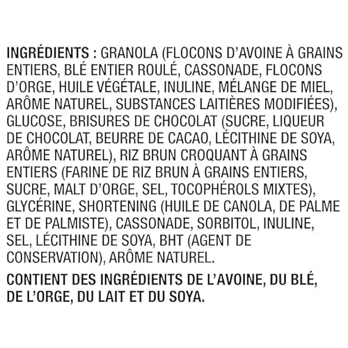 Quaker Chewy Quaker Chewy Chocolate Chip Granola Bars Peanut-fre...