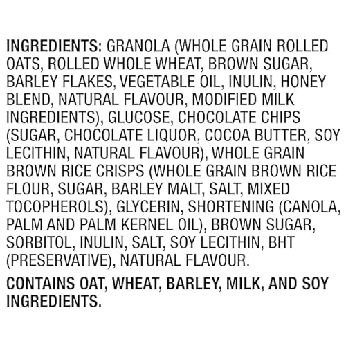 Quaker Chewy Quaker Chewy Chocolate Chip Granola Bars Peanut-fre...