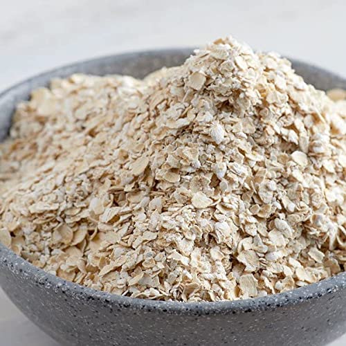Quick Oats | Bulk 20 lbs | Whole Grain Rolled Oats | 100% natura...