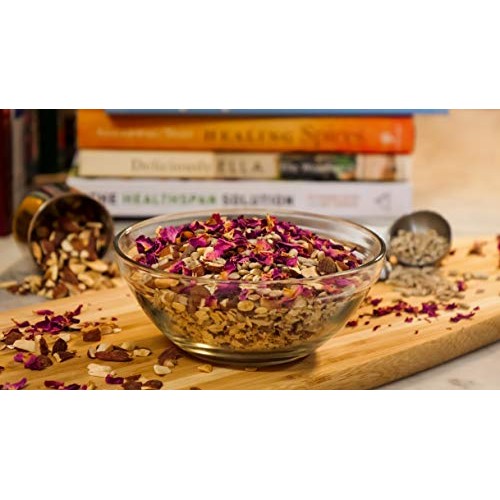 Rose Garden Muesli / Oatmeal, 17 Oz, All-Natural, Organic Oats,