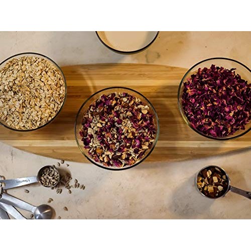 Rose Garden Muesli / Oatmeal, 17 Oz, All-Natural, Organic Oats,