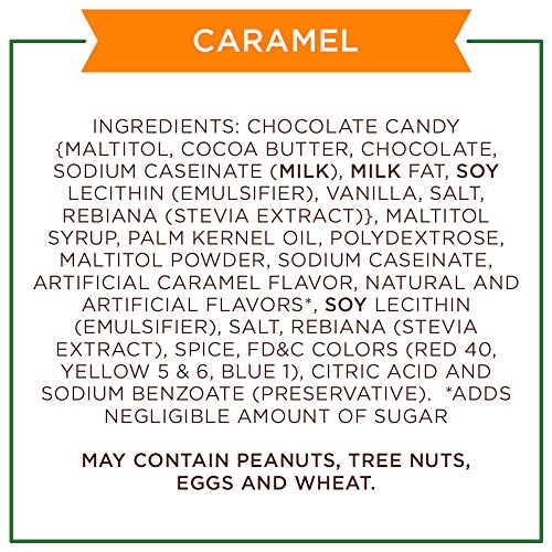 Russell Stover Sugar Free Caramel &Amp; Chocolate Candy Bar, 3 Oz. P