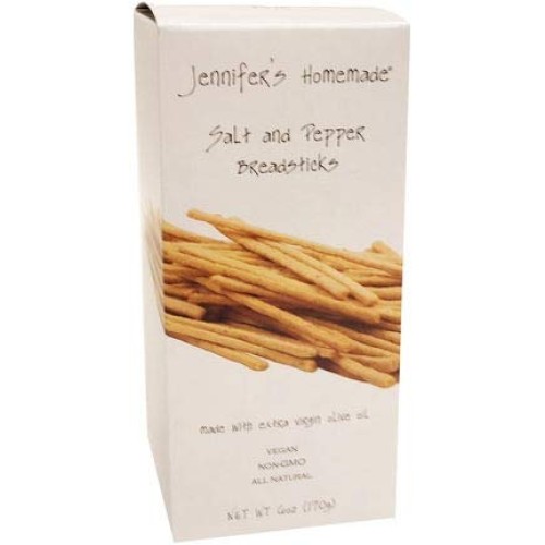 Salt &Amp; Pepper Breadsticks, 5 Oz. 4 Pack