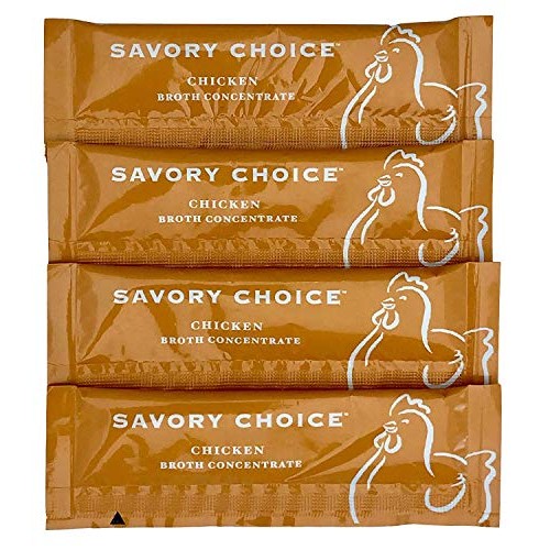 Savory Choice Reduced Sodium Gluten-Free Chicken Broth Concentra