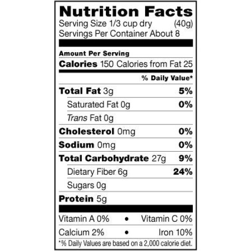 Shiloh Farms - Organic Oat Bran 12 Ounces - 2 Pack