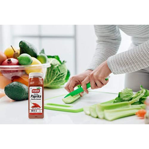 Smoked Paprika, 16 Oz,  Badia Seasoning Paprika Powder Made From