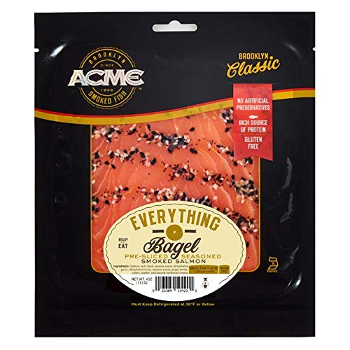 Smoked Salmon Sampler 3 pack