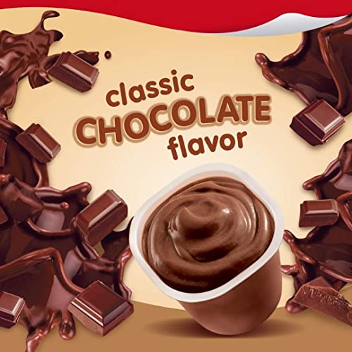 Snack Pack Chocolate Pudding Cups, 4-ct. Packs Set of 4 Made wit...