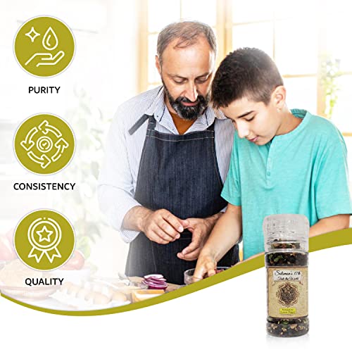 Solomons 17th Vietnamese Lemon Pepper Grinder