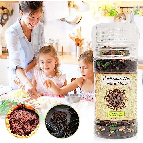 Solomons 17th Vietnamese Lemon Pepper Grinder