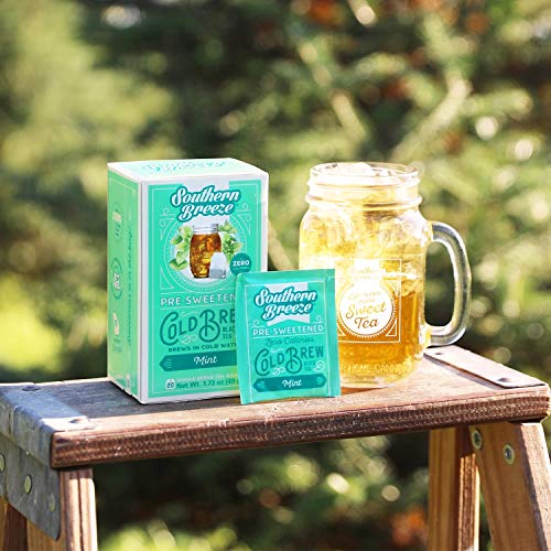 Southern Breeze Cold Brew Sweet Iced Tea 2-Pack Mint