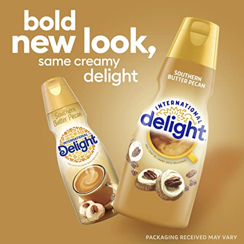 Southern Butter Pecan Coffee Creamer Bundle. Includes Two 2 32