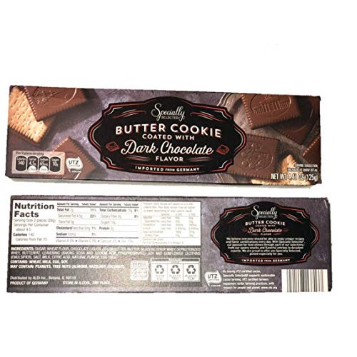 2 Packs Specially Selected - Butter Cookie Coated With Dark Choc