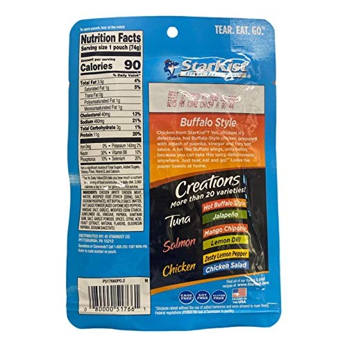 Starkist Chicken Creations Bundle Of 5 Flavors And Bonus Kitchen