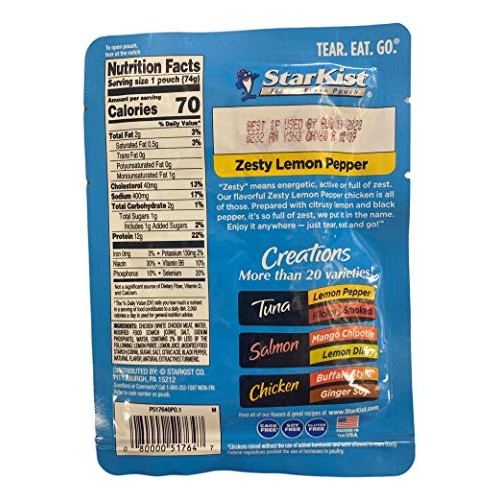 Starkist Chicken Creations Bundle Of 5 Flavors And Bonus Kitchen