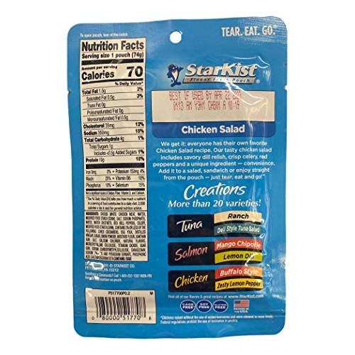 Starkist Chicken Creations Bundle Of 5 Flavors And Bonus Kitchen