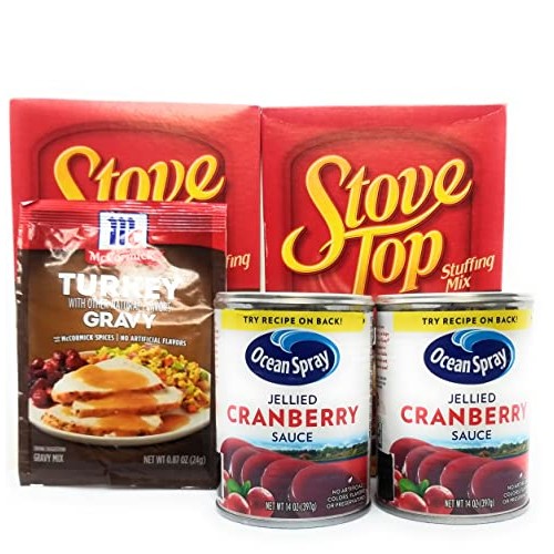 Stove Top Stuffing Mix For Turkey Bundle With Mccormick Turkey