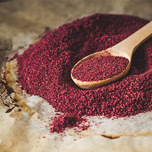 Sumac Spice Powder 4Oz, Sumac Seasoning, Ground Sumac Spice, Aut