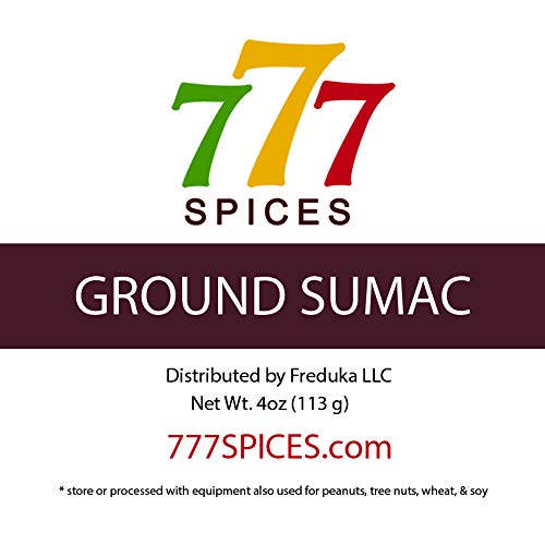 Sumac Spice Powder 4Oz, Sumac Seasoning, Ground Sumac Spice, Aut