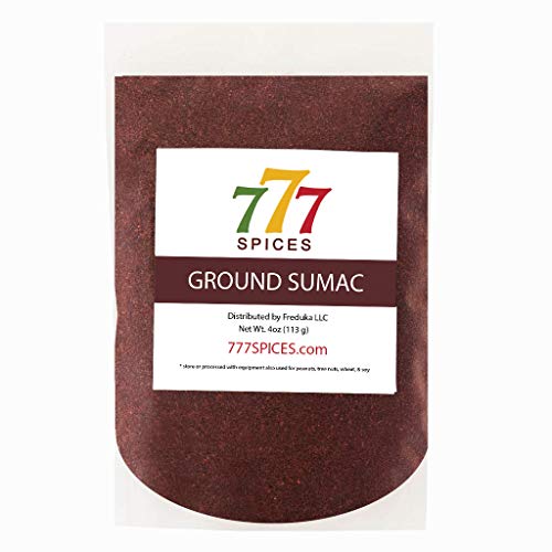 Sumac Spice Powder 4Oz, Sumac Seasoning, Ground Sumac Spice, Aut