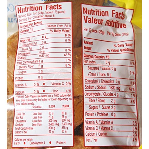 Superior Quality Preserved Salted Radish - 8 Oz - Product Of Tha