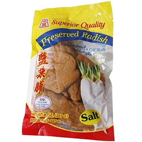 Superior Quality Preserved Salted Radish - 8 Oz - Product Of Tha