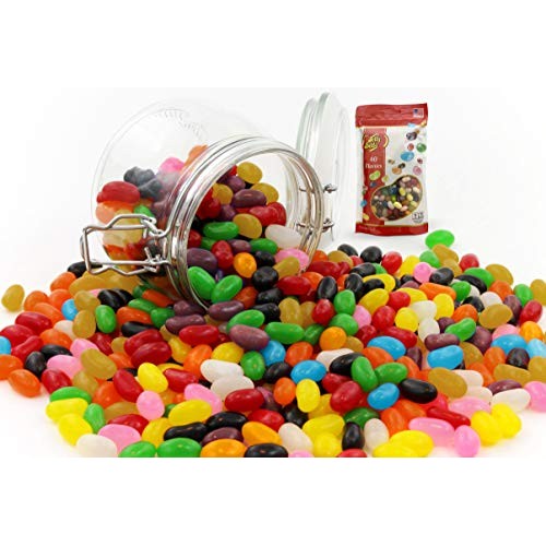 Sweet And Sour Jelly Belly Jelly Beans , Assorted Jelly Belly 40