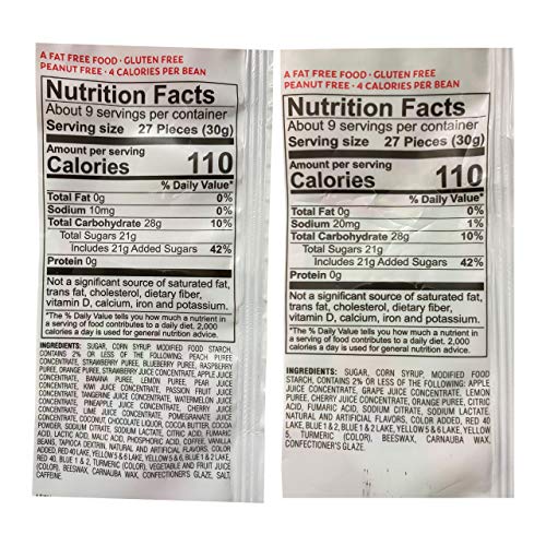 Sweet And Sour Jelly Belly Jelly Beans , Assorted Jelly Belly 40