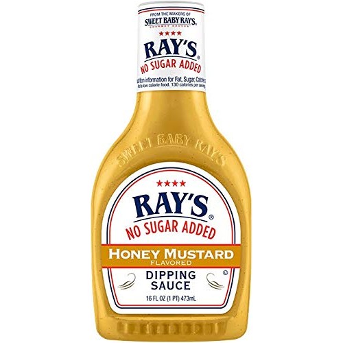 Sweet Baby Rays No Sugar Added Sauce Bundle~ Lot Of 2~ Original