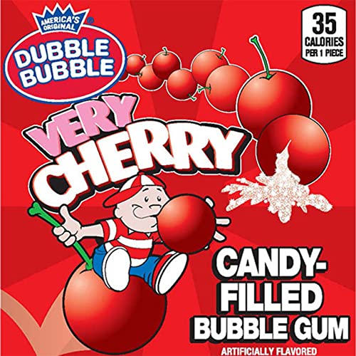 SweetXO Very Cherry Candy Filled Gumballs 4oz
