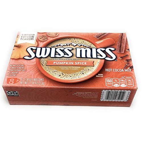Swiss Miss Pumpkin Spice Hot Cocoa Mix Bundle Of 2 Swiss Miss Pumpkin Spice Hot Cocoa Mix Bundle Of 2