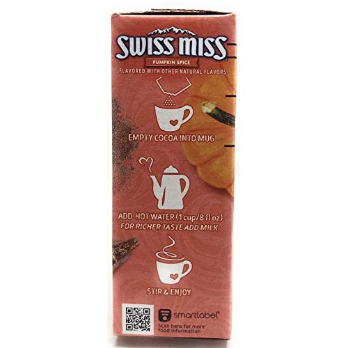 Swiss Miss Pumpkin Spice Hot Cocoa Mix Bundle Of 2 Swiss Miss Pumpkin Spice Hot Cocoa Mix Bundle Of 2
