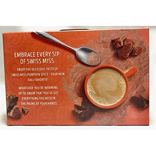 Swiss Miss Pumpkin Spice Hot Cocoa Mix Bundle Of 2 Swiss Miss Pumpkin Spice Hot Cocoa Mix Bundle Of 2