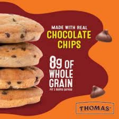 Thomas Chocolate Chip Muffin Tops 4PK