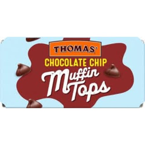 Thomas Chocolate Chip Muffin Tops 4PK