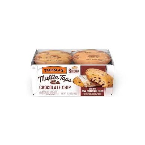Thomas Chocolate Chip Muffin Tops 4PK