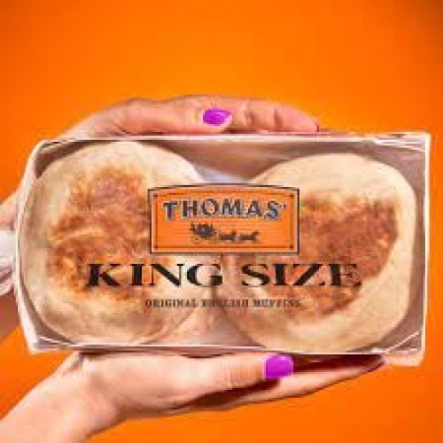 Thomas KING SIZE English Muffins-12oz. 4-Count- 2PK