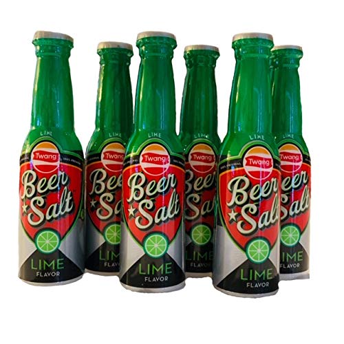 Twang Lime Beer Salts | Lime Flavored Beer Salts | Pack Of 6 Bot