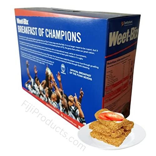 Weet-Bix 97% Whole Grain Cereal Pack Of 1 X 750G Sanitarium He