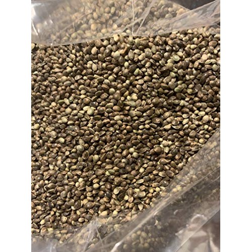 Whole Hemp Seeds Nuts Premium 60G Unshelled Grain, Vegan, Allerg