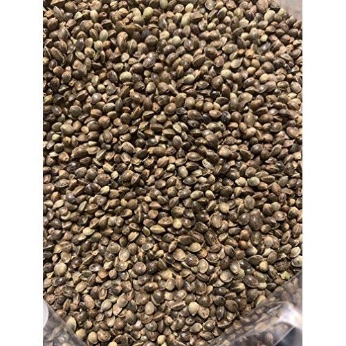 Whole Hemp Seeds Nuts Premium 60G Unshelled Grain, Vegan, Allerg