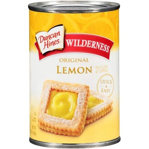 Duncan Hines, Pie Filling &Amp; Topping Pack Of 6