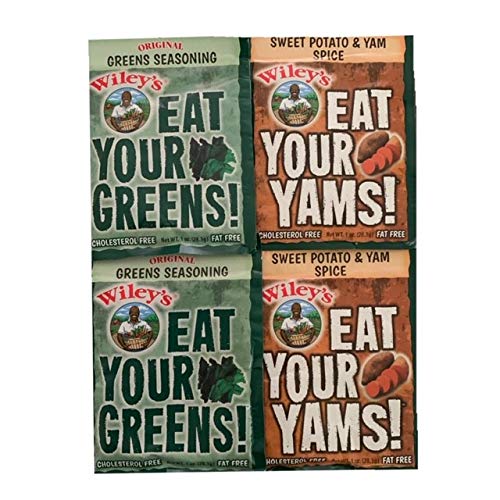 Wileys Eat Your Greens And Wileys Eat Your Yams Bundle | Wileys