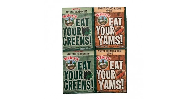 Wileys Eat Your Greens and Wileys Eat Your Yams Bundle