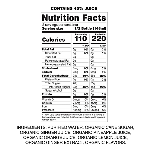 Zenzero- Organic Ginger Juice