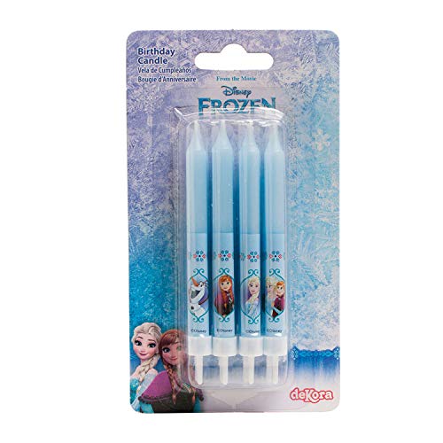 8 Frozen Birthday Candles