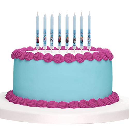 8 Frozen Birthday Candles