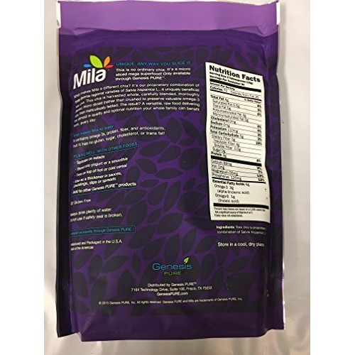 The Original Mila Same Chia Seed - New Packaging The Ancient