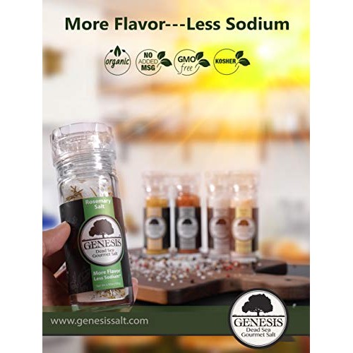 Genesis Salt Gold Salt